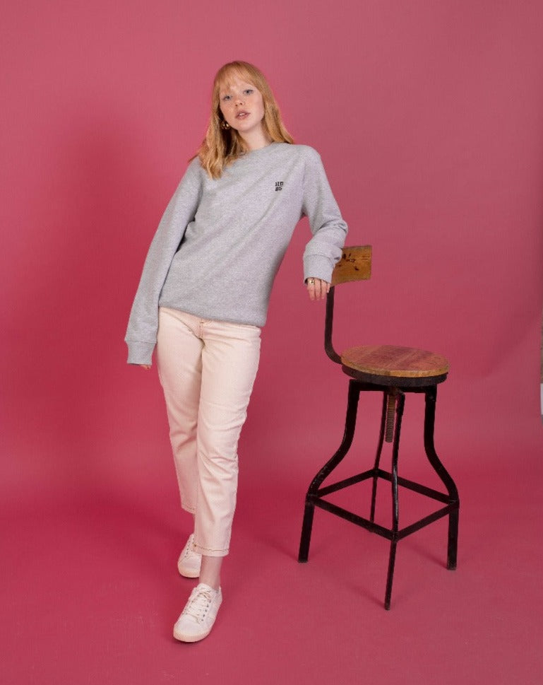 Personalised Stacked Initials Year Sweatshirt