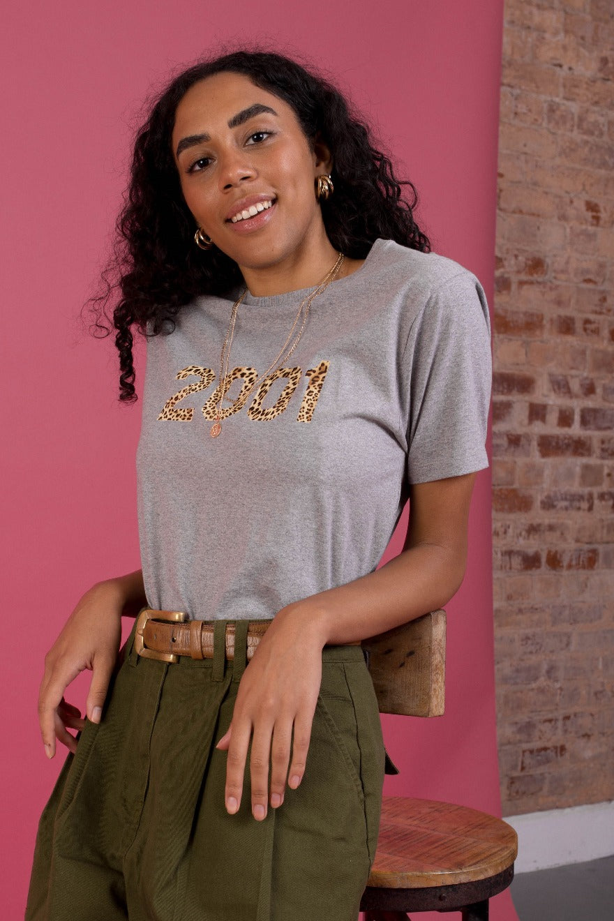 Personalised Year Unisex T-shirt