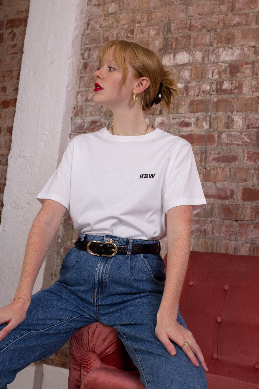 Personalised Embroidered Initial T-Shirt