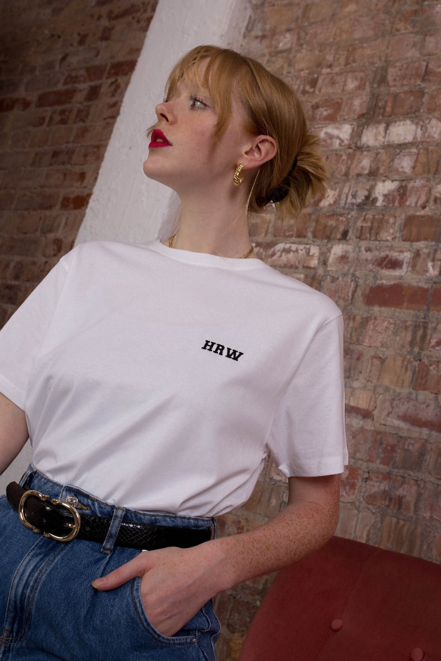 Personalised Embroidered Initial T-Shirt