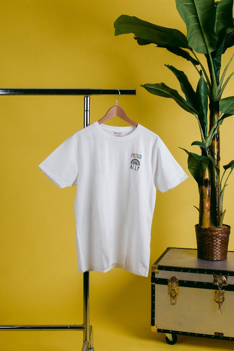 Personalised Ally Gay Pride T-Shirt