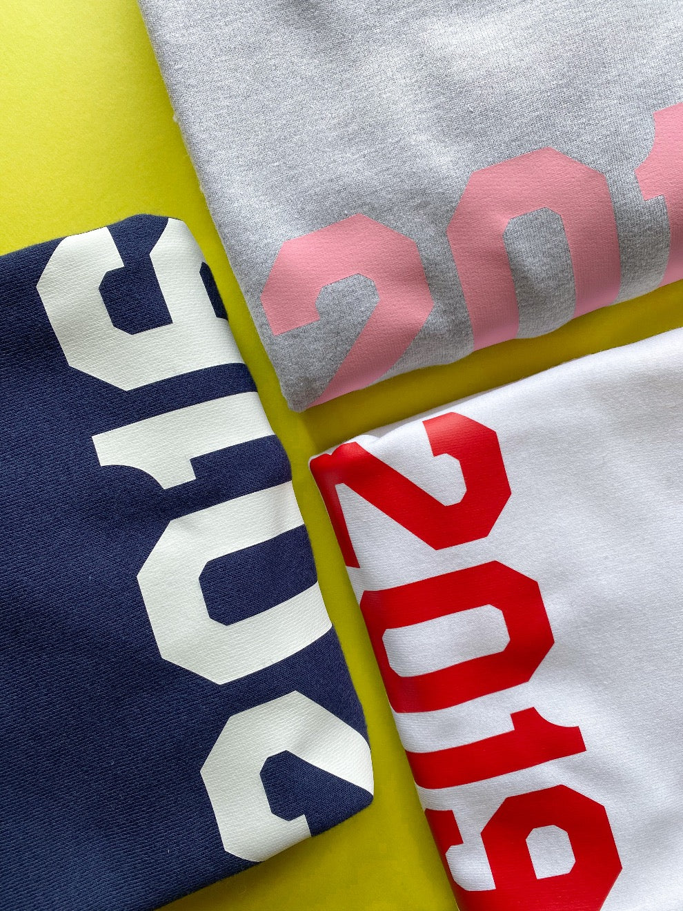 Personalised Year Sweatshirt