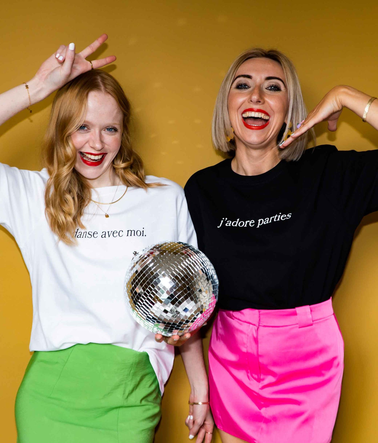 Jadore Parties T-Shirt
