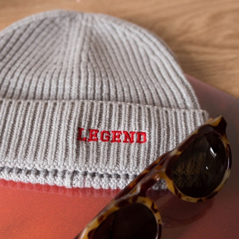 Embroidered Legend Beanie Hat