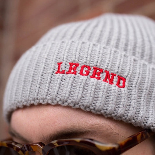 Embroidered Legend Beanie Hat