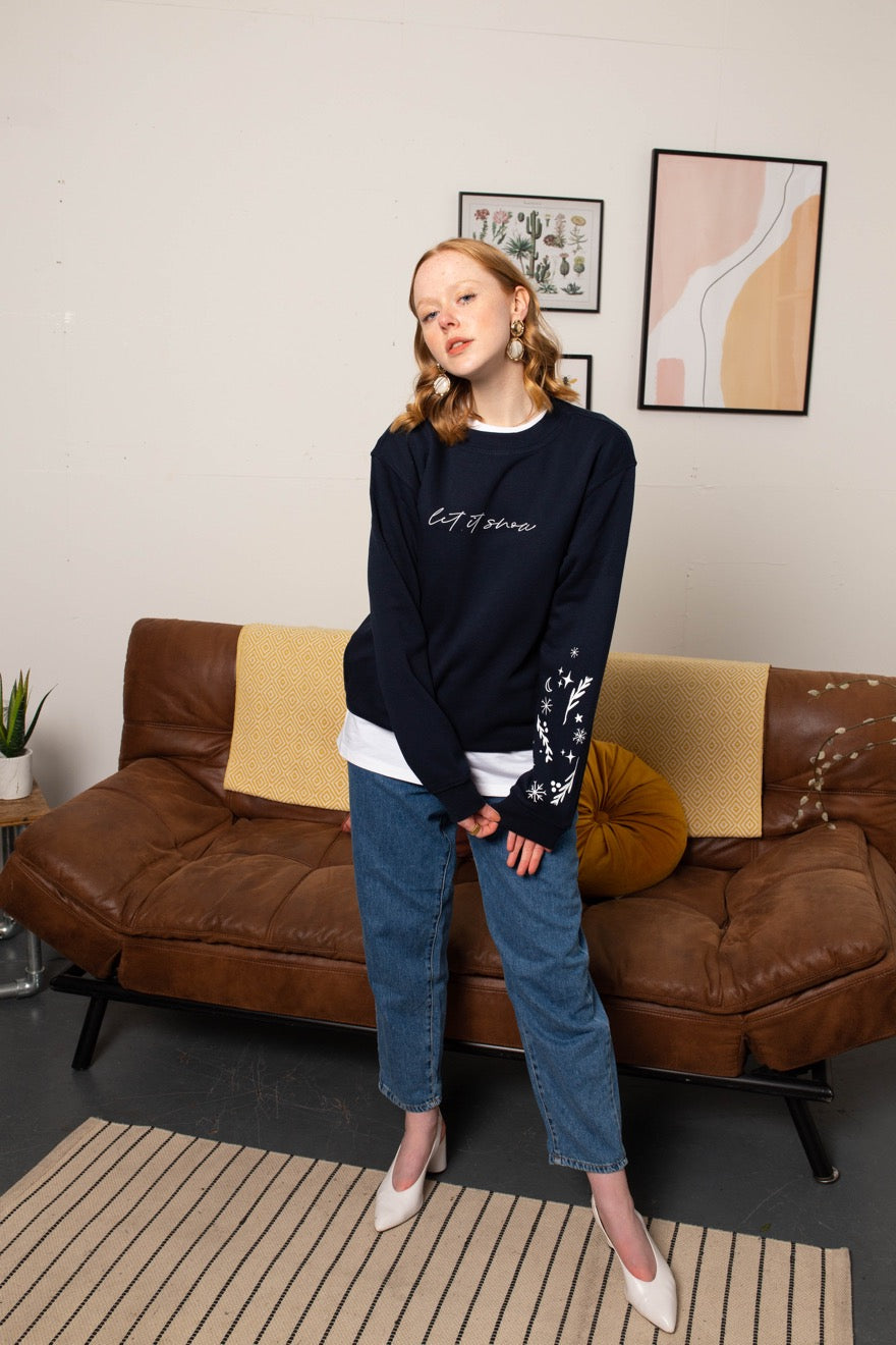 Let It Snow Christmas Sweatshirt