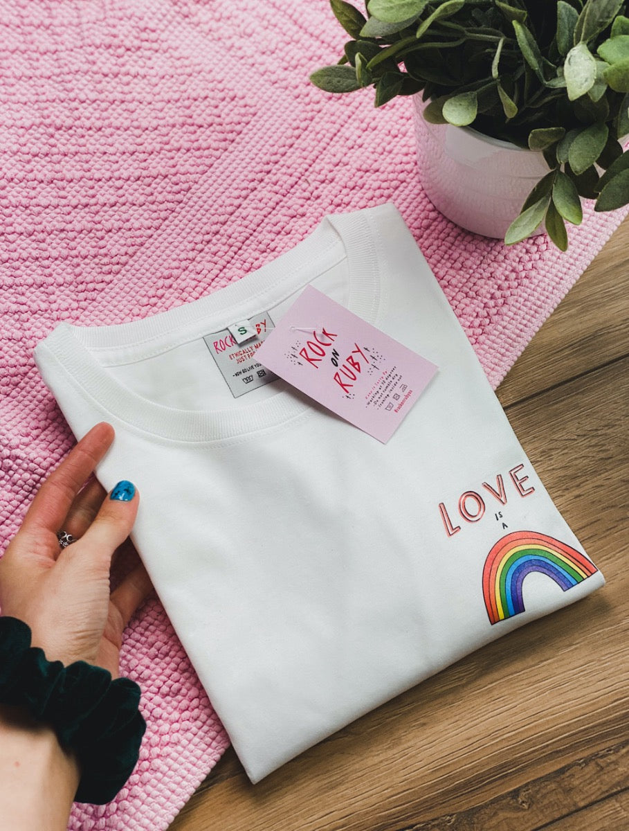 Love Is A Rainbow T-Shirt