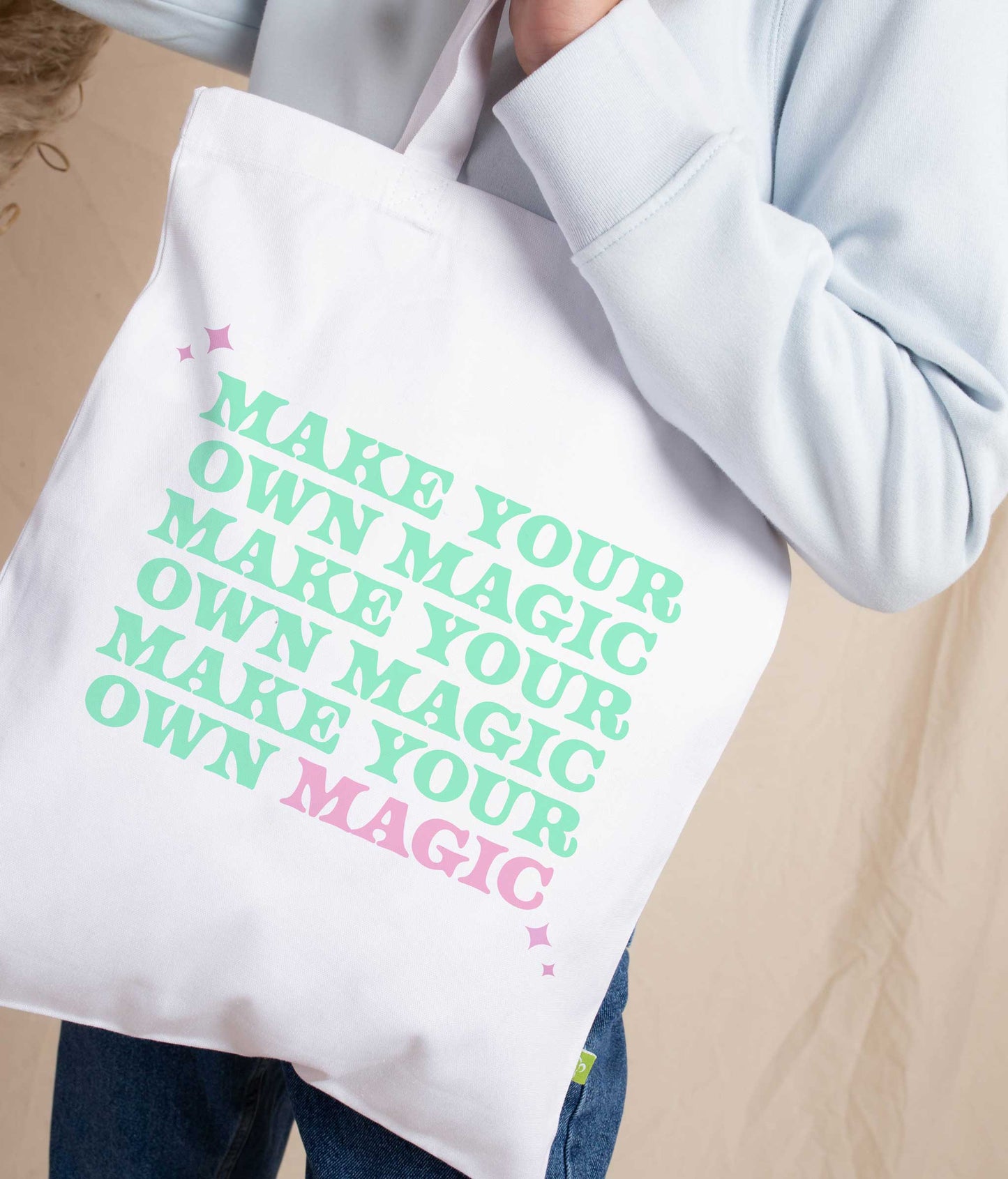 Make Your Own Magic Tote Bag