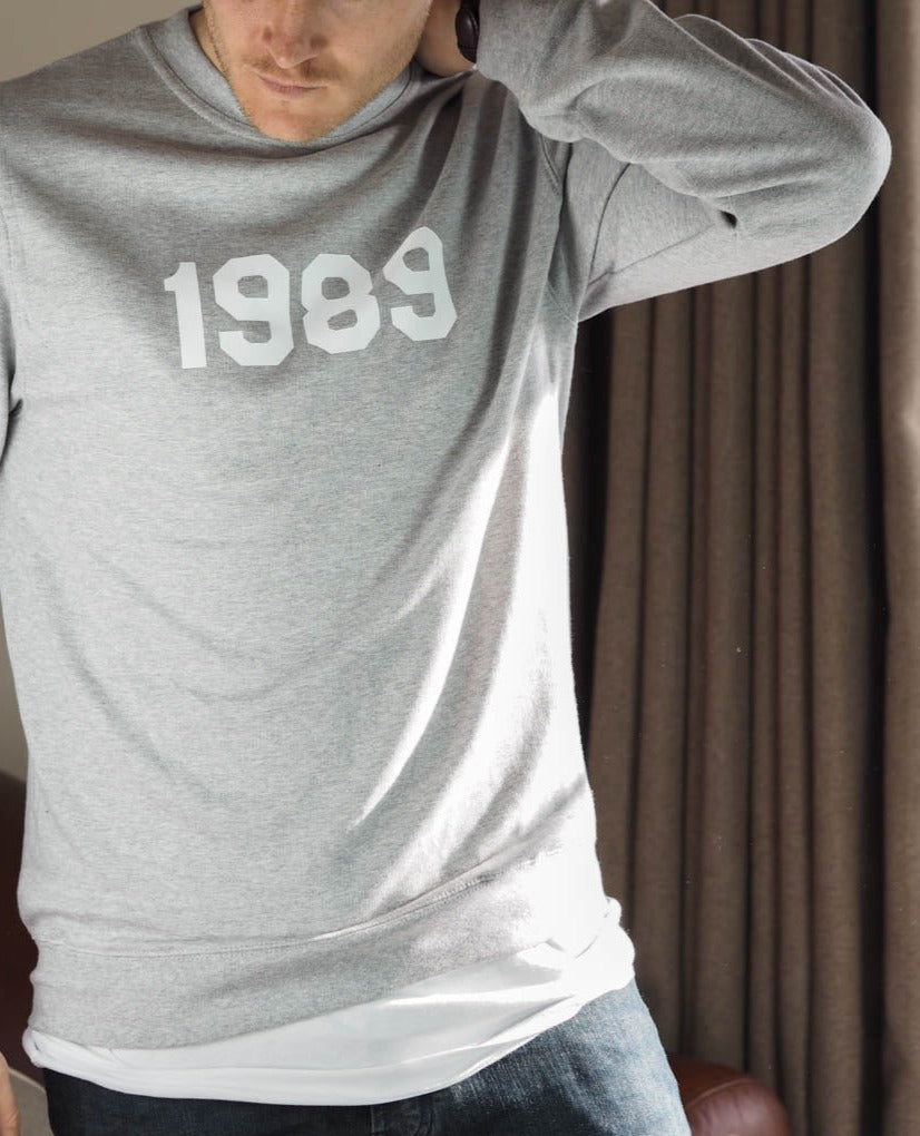 Men's Personalised Year Sweatshirt