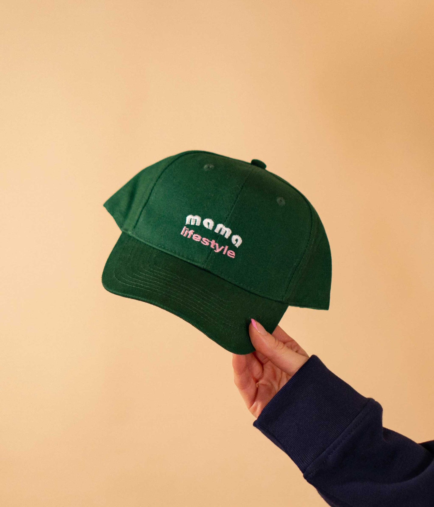 Mama Lifestyle Embroidered Cap