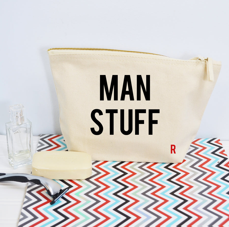 Man Stuff Wash Bag