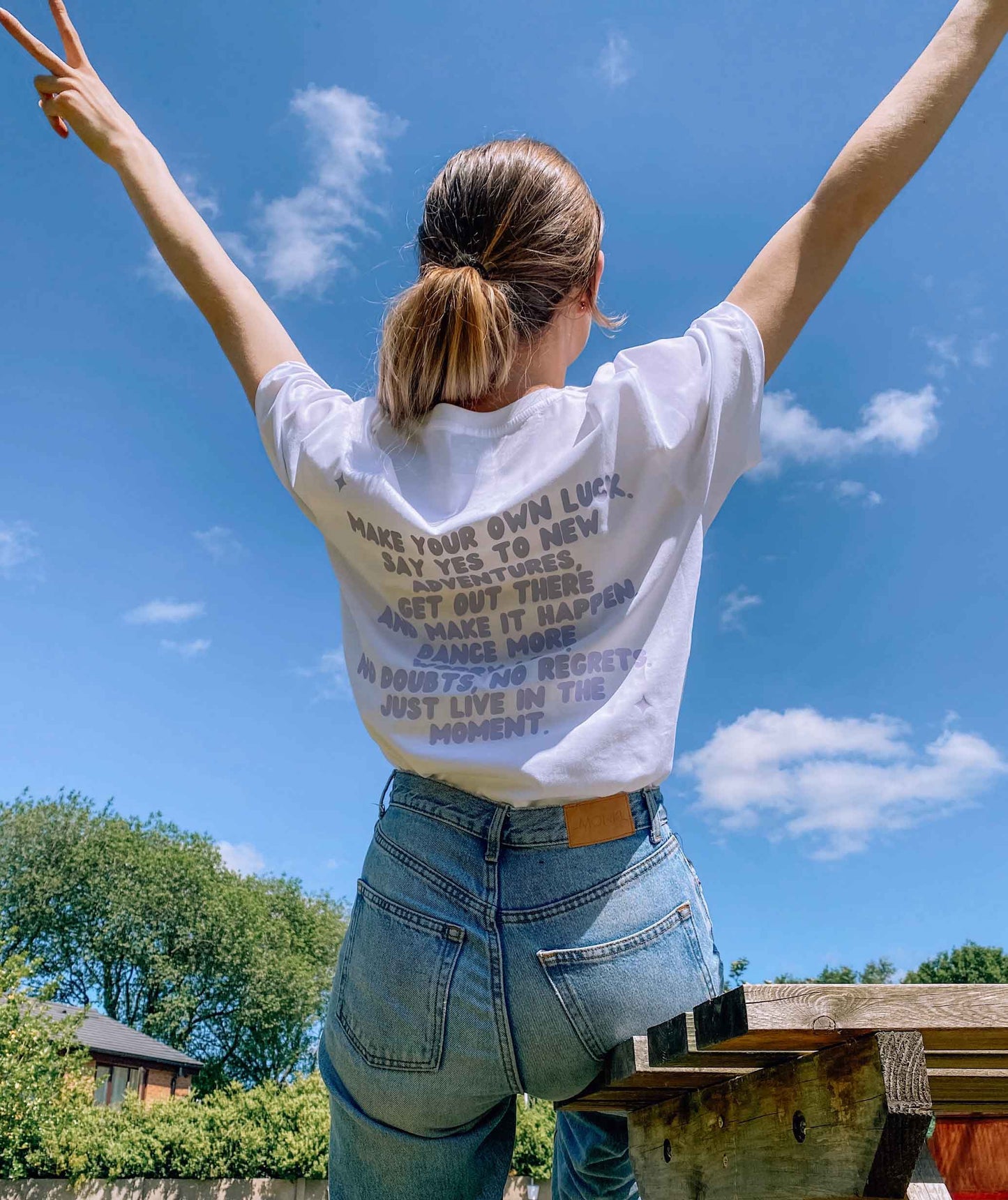 Manifest Good Stuff List Organic T shirt