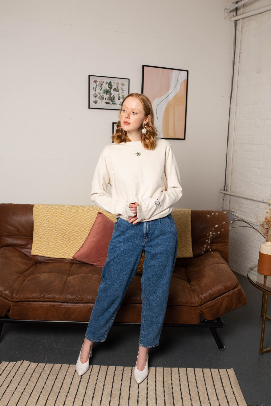 Manifest Good Stuff Embroidered Sweatshirt