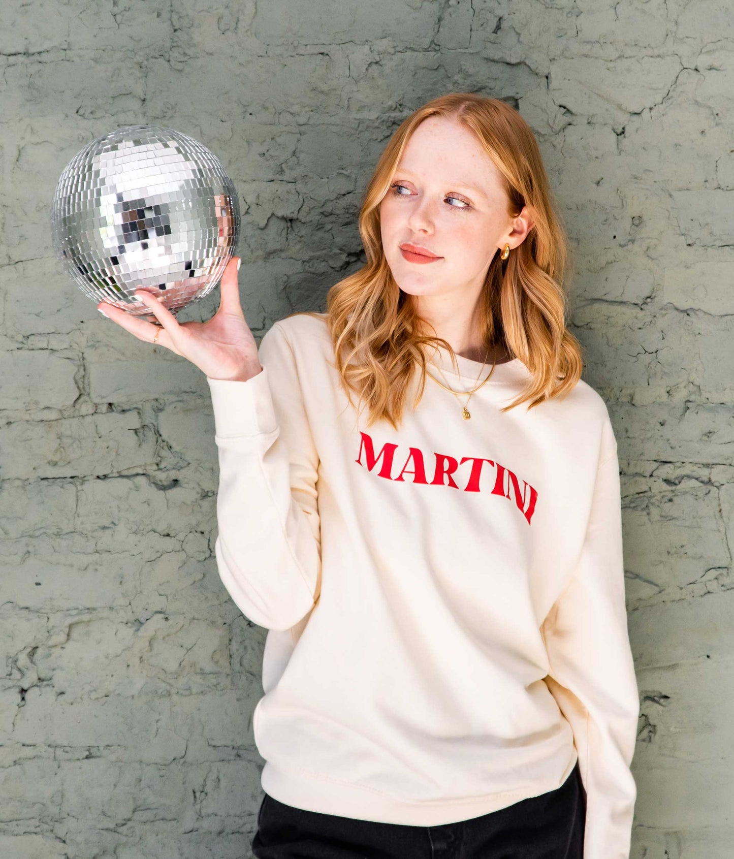 Classic Cocktail Sweatshirt