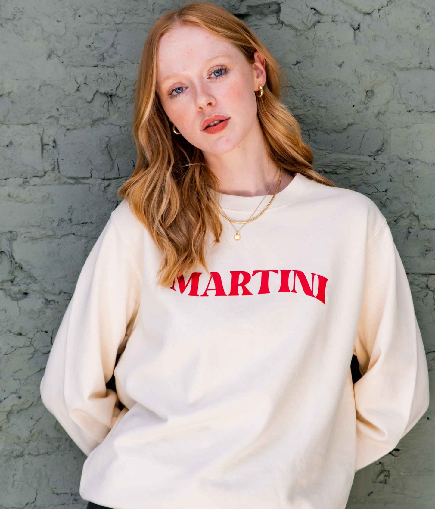 Classic Cocktail Sweatshirt