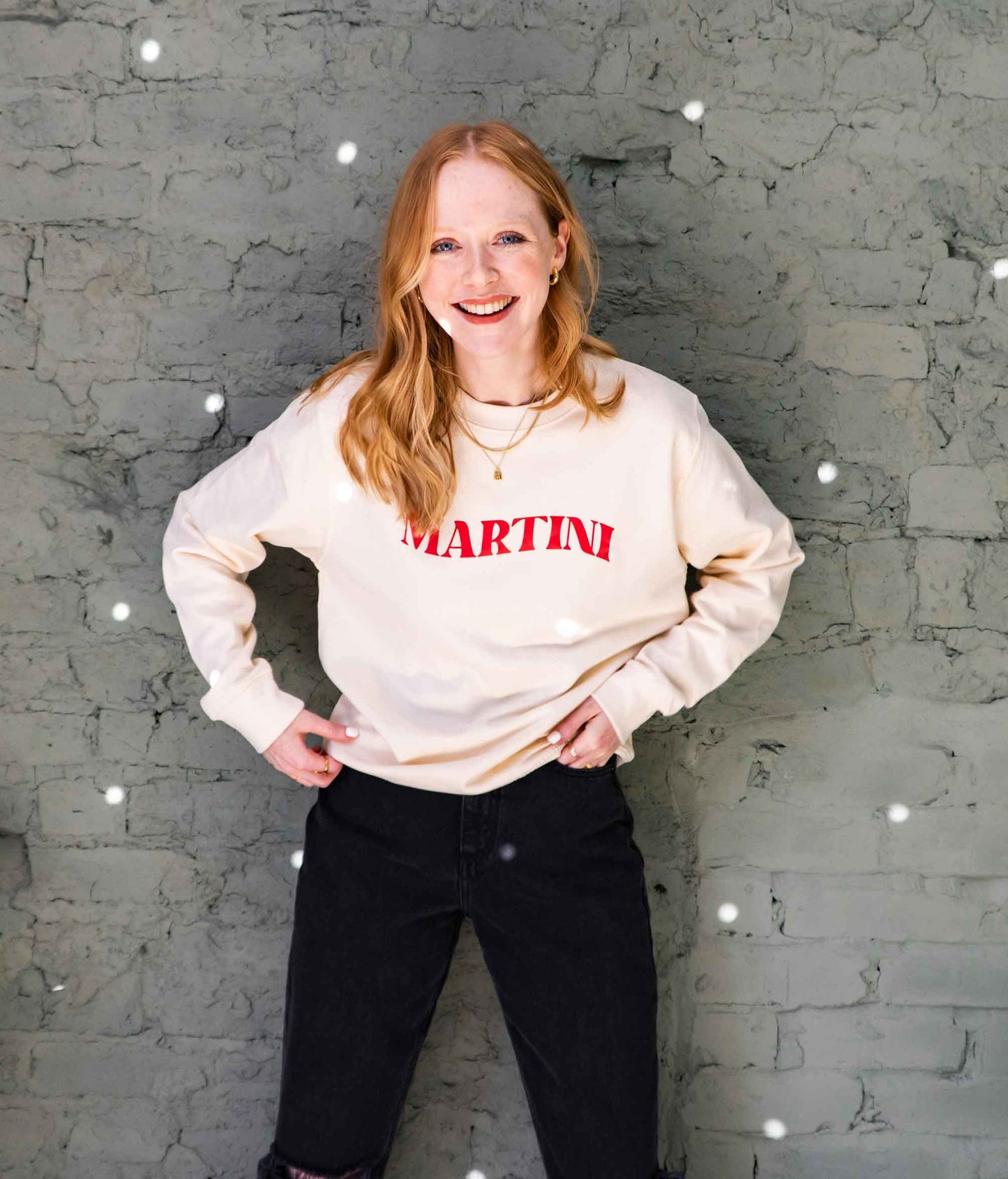 Classic Cocktail Sweatshirt