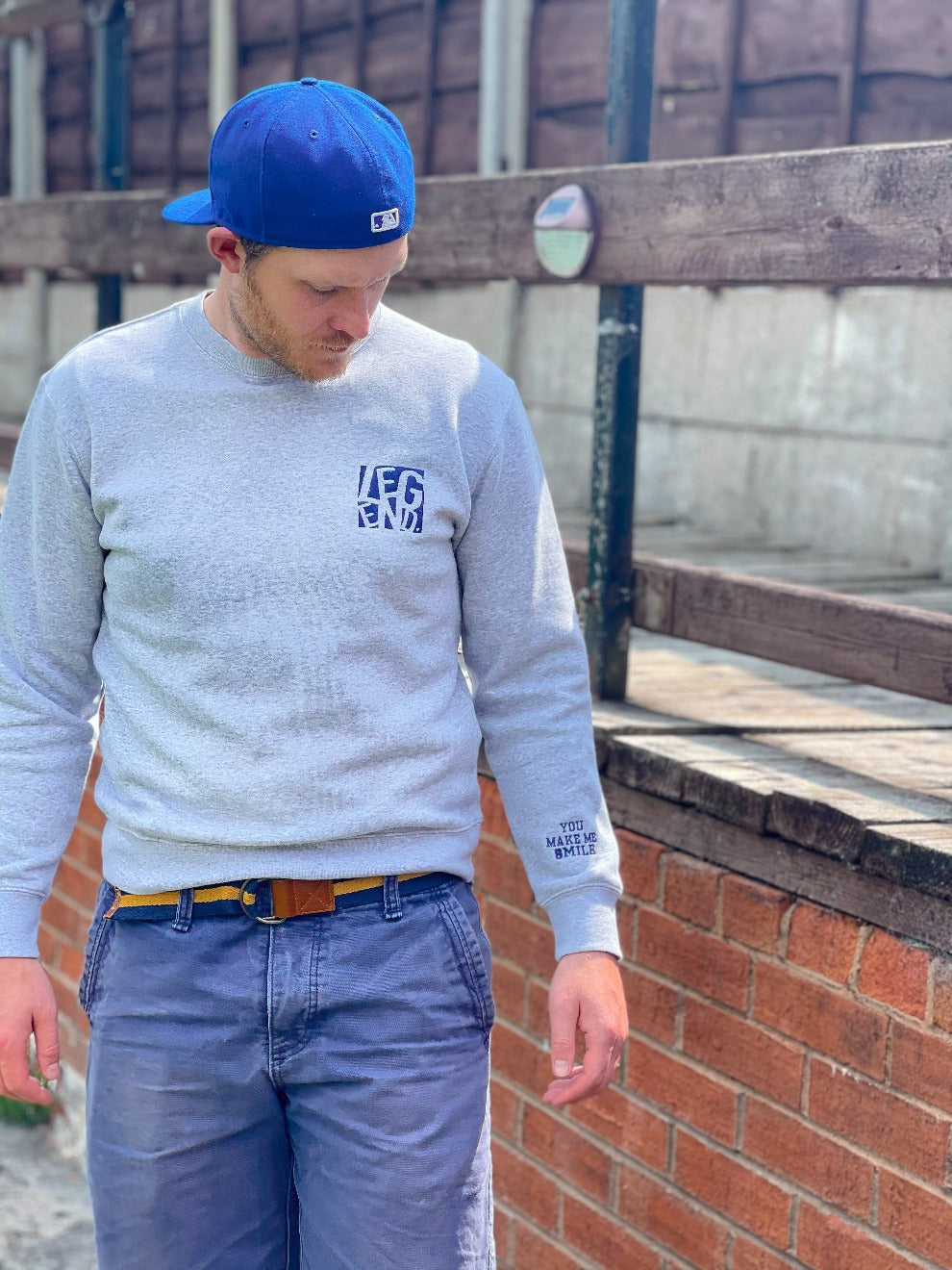 Embroidered Legend Sweatshirt