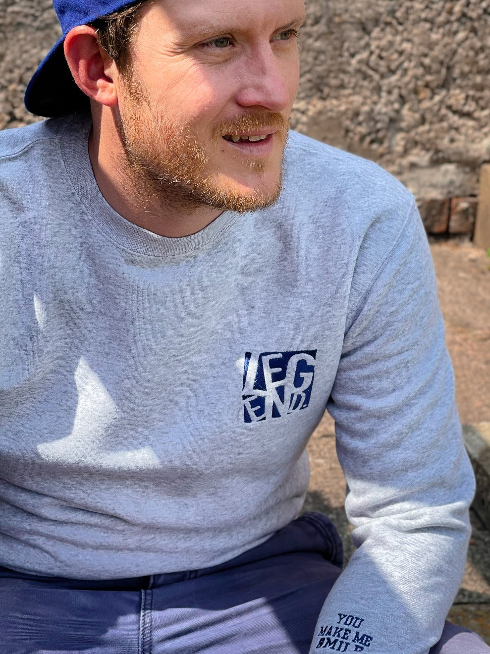 Embroidered Legend Sweatshirt