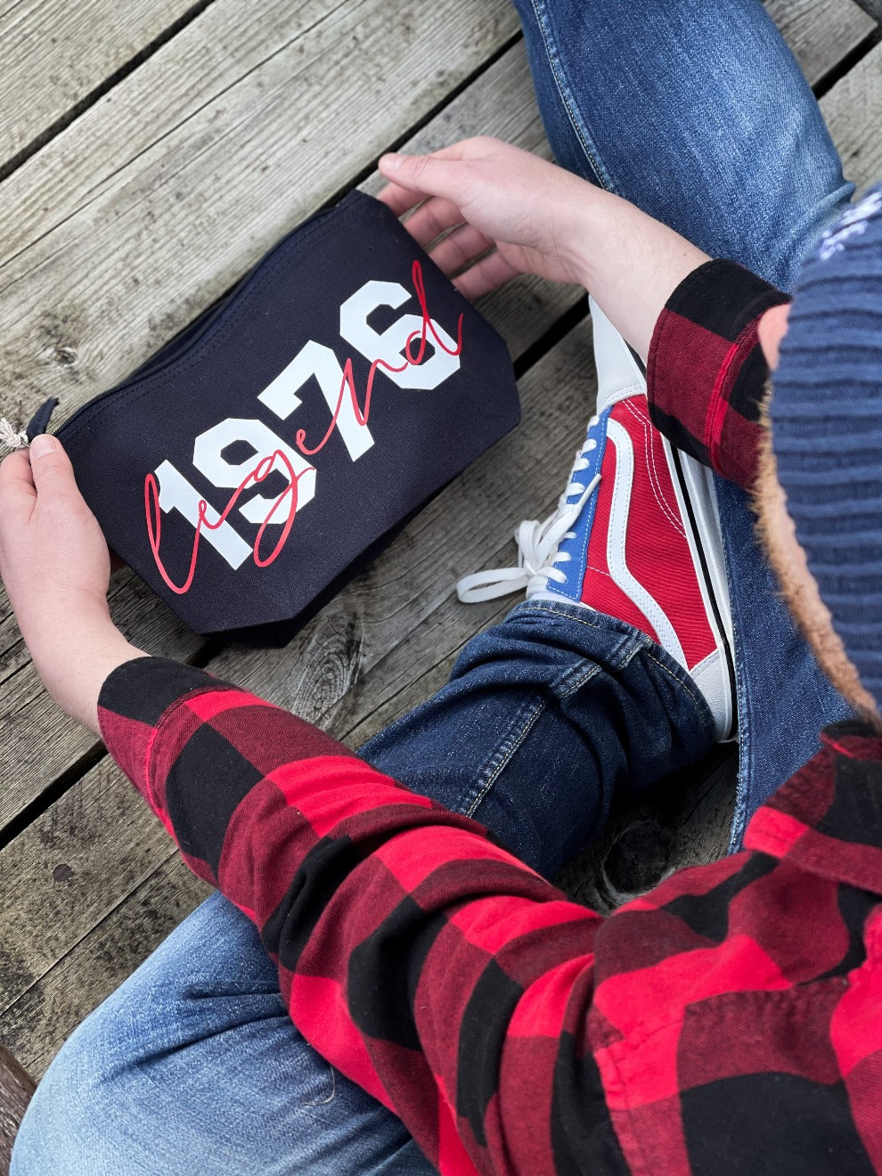 Personalised Legend 'Year' Wash Bag