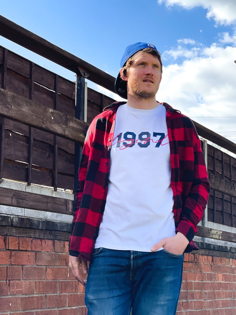 Personalised Legend Year T-Shirt