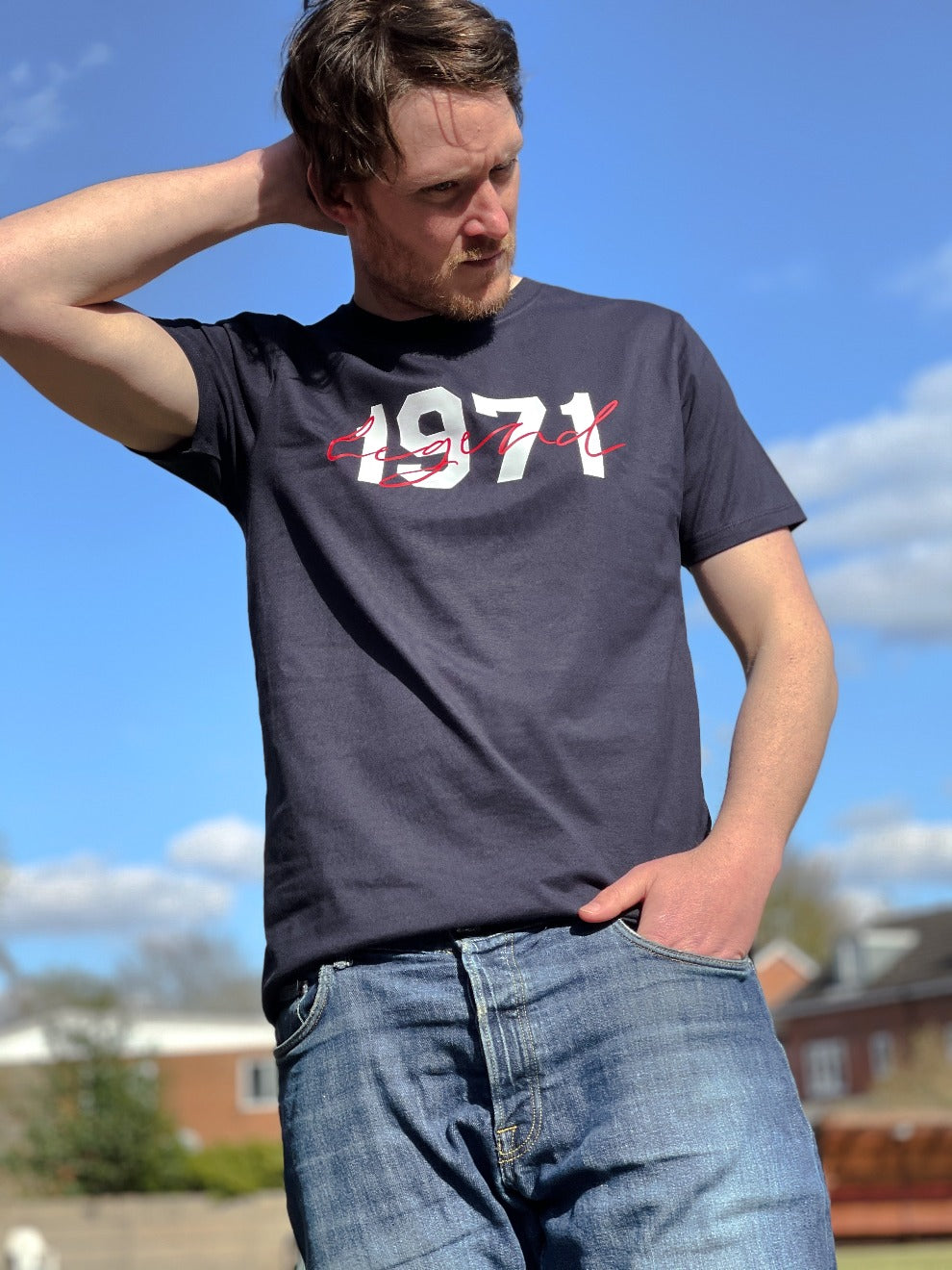 Personalised Legend Year T-Shirt