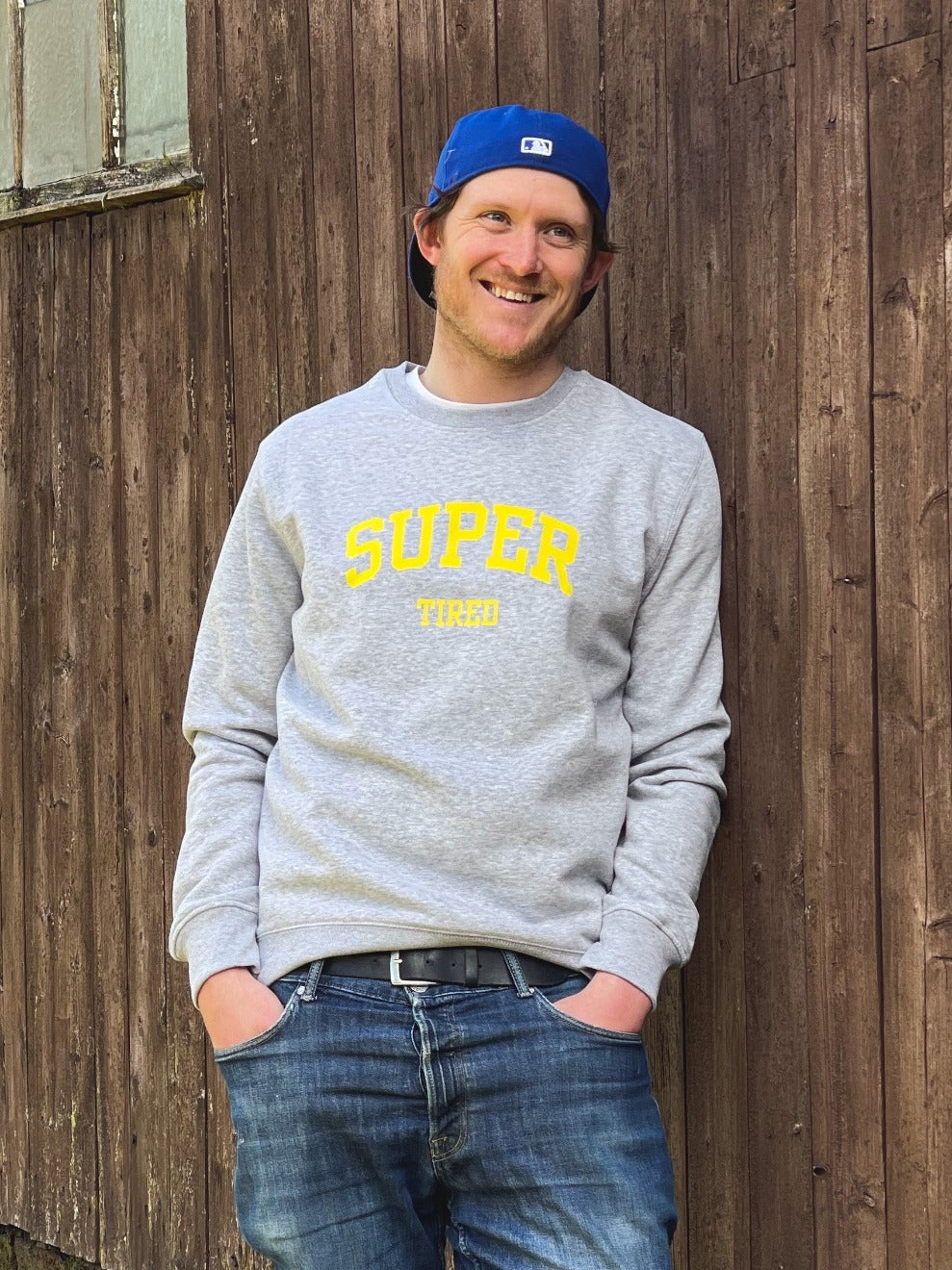 Super Tired Varsity Sweatshirt