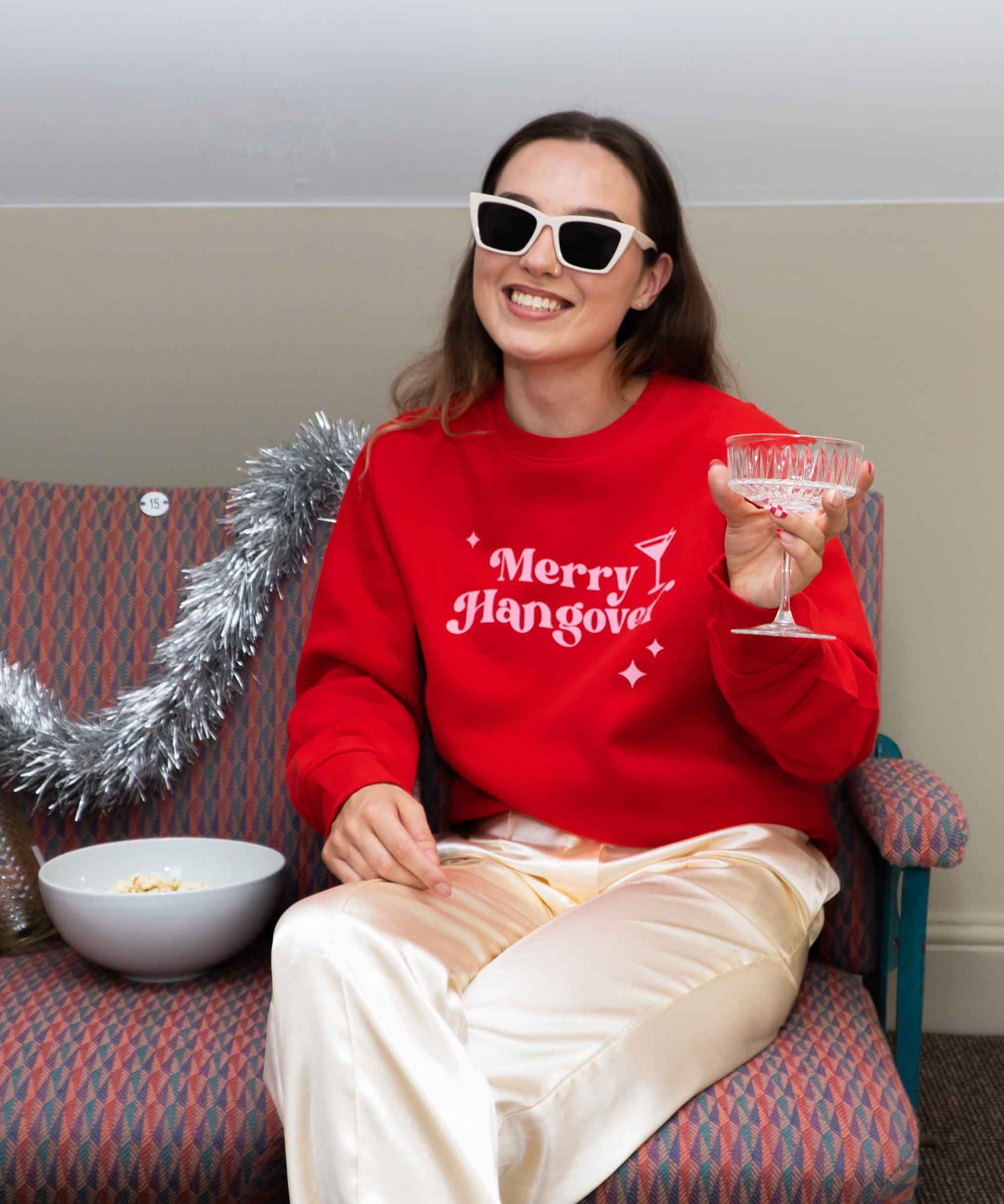 Merry Hangover Christmas Jumper