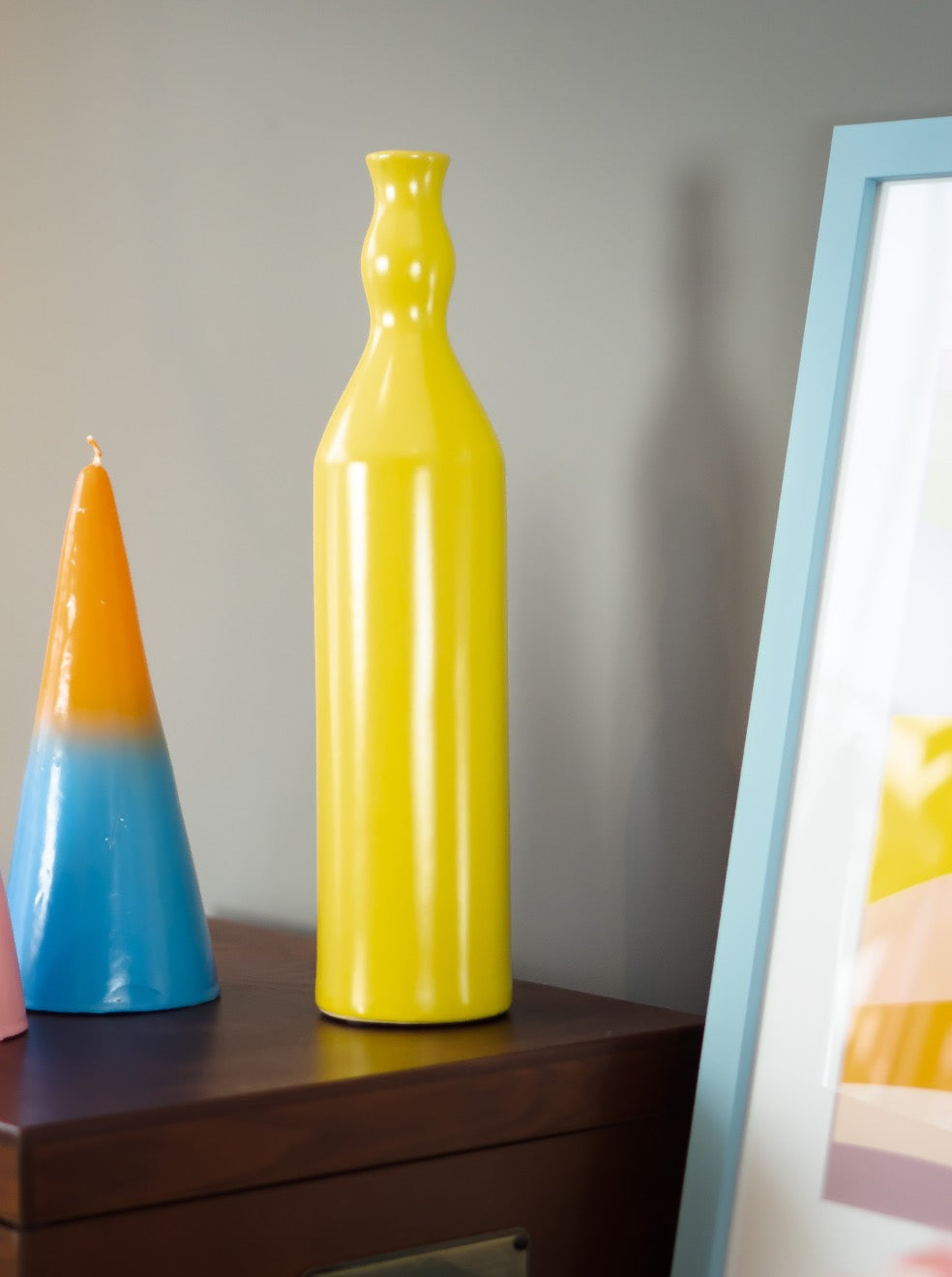 Modern Stem Vase