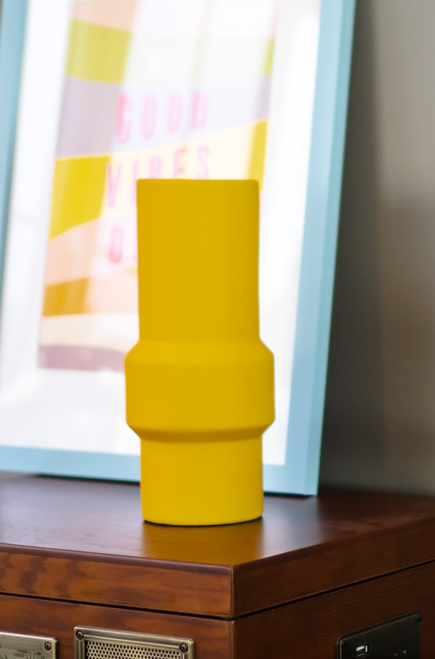 Modern Tube Vase