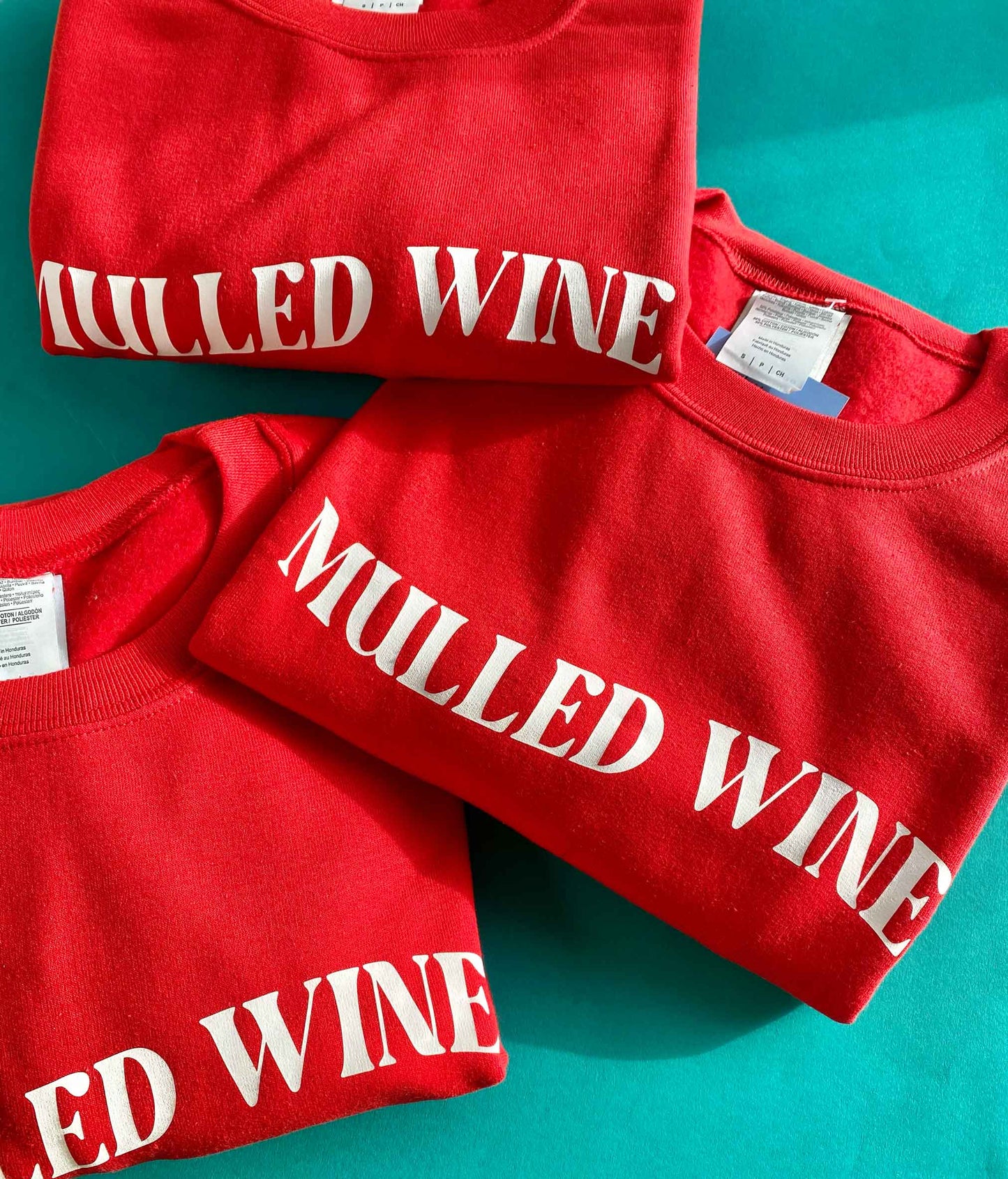 S Mulled Wine Slogan Christmas Sweatshirt SALE