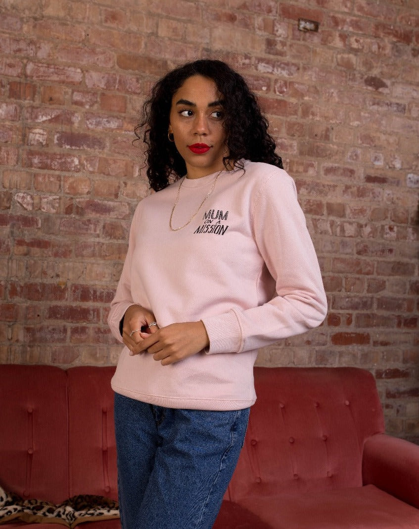 Mum On A Mission Sweatshirt