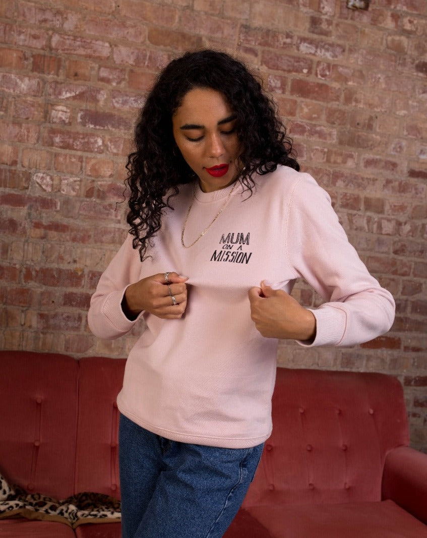 Mum On A Mission Sweatshirt
