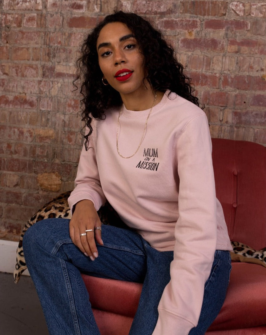 Mum On A Mission Sweatshirt