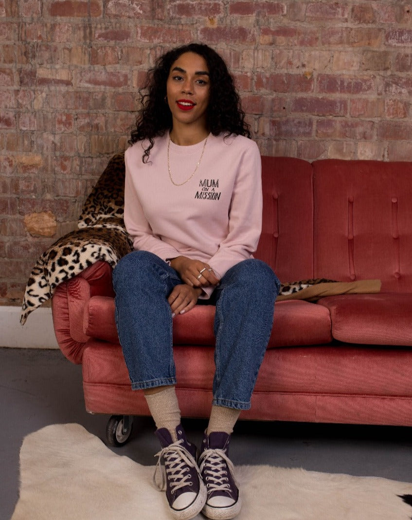 Mum On A Mission Sweatshirt