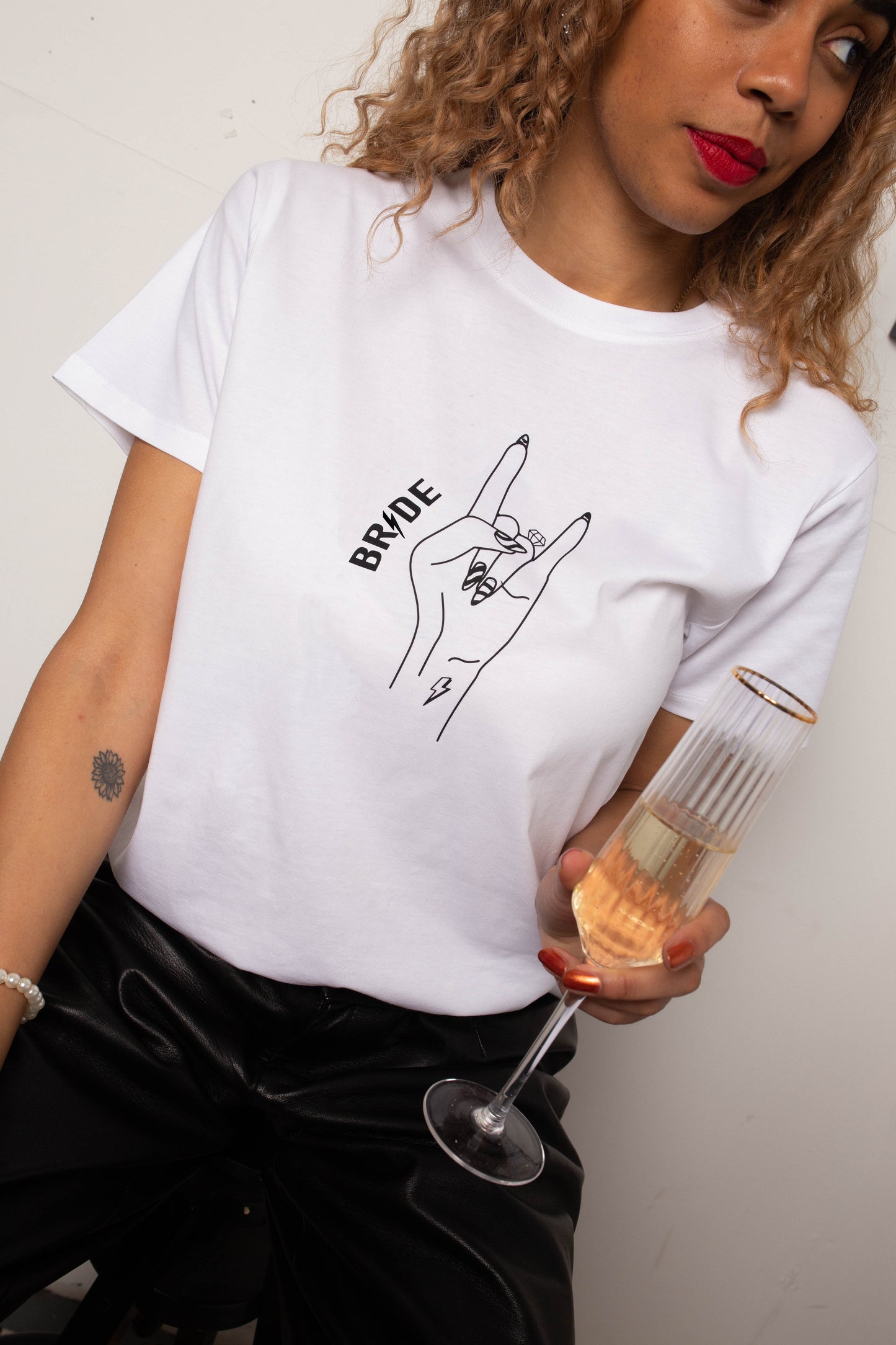 Rock On Bride T-Shirt