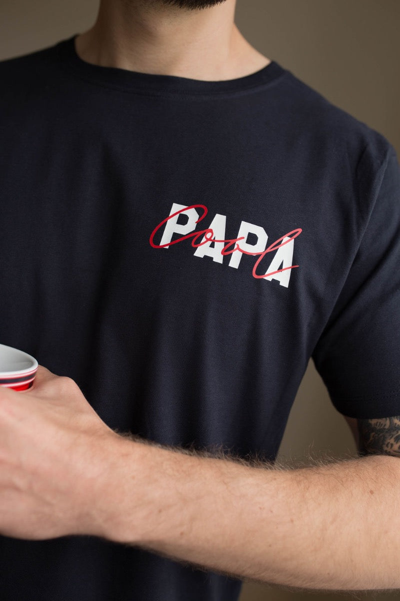 Papa Cool Breast Pocket T shirt