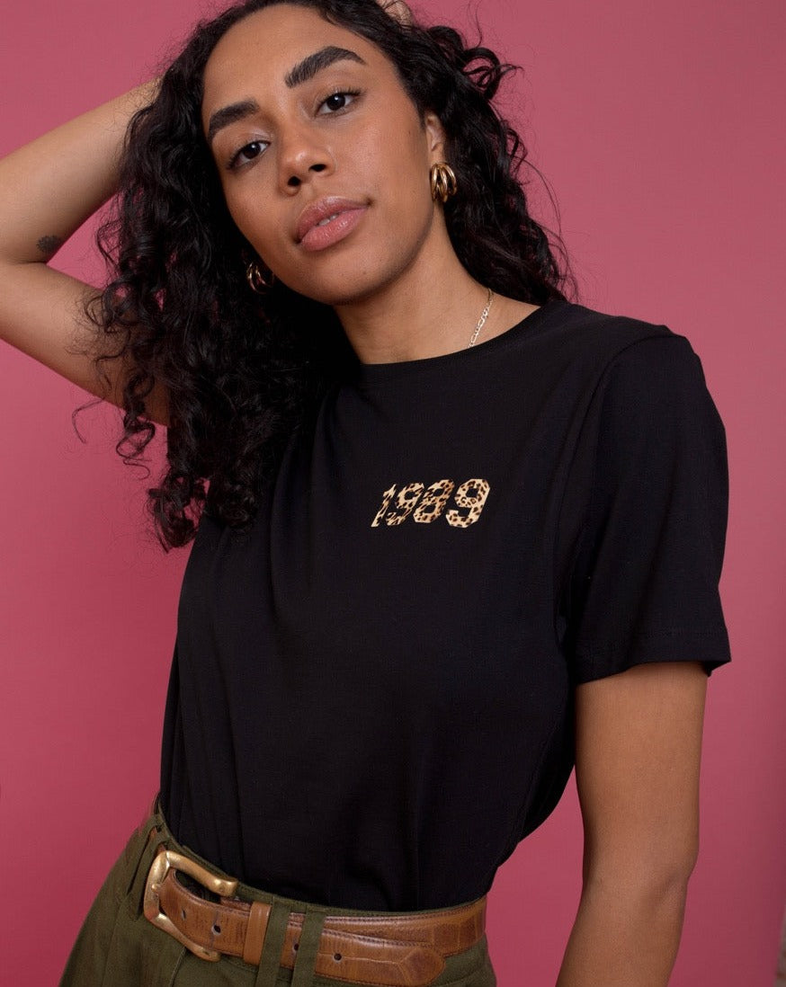 Personalised Year T shirt Breast Pocket