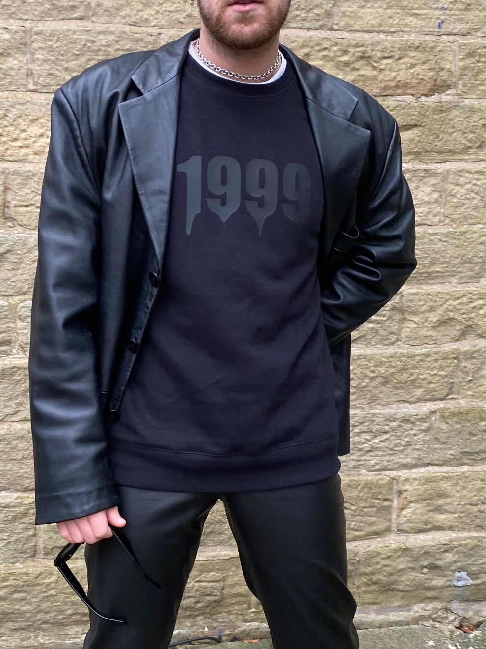 Drip Font Personalised Year Sweatshirt