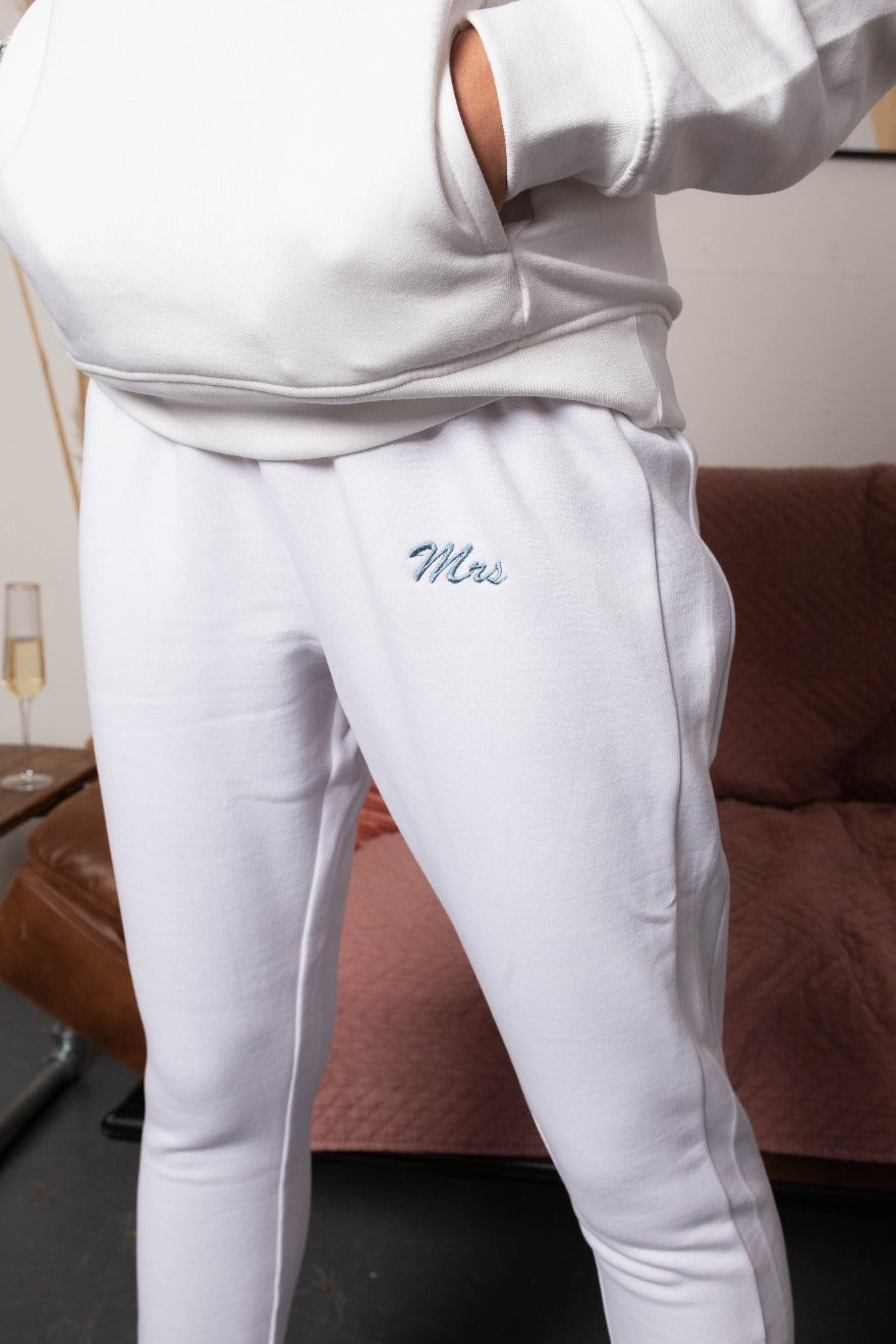 Embroidered MRS Joggers