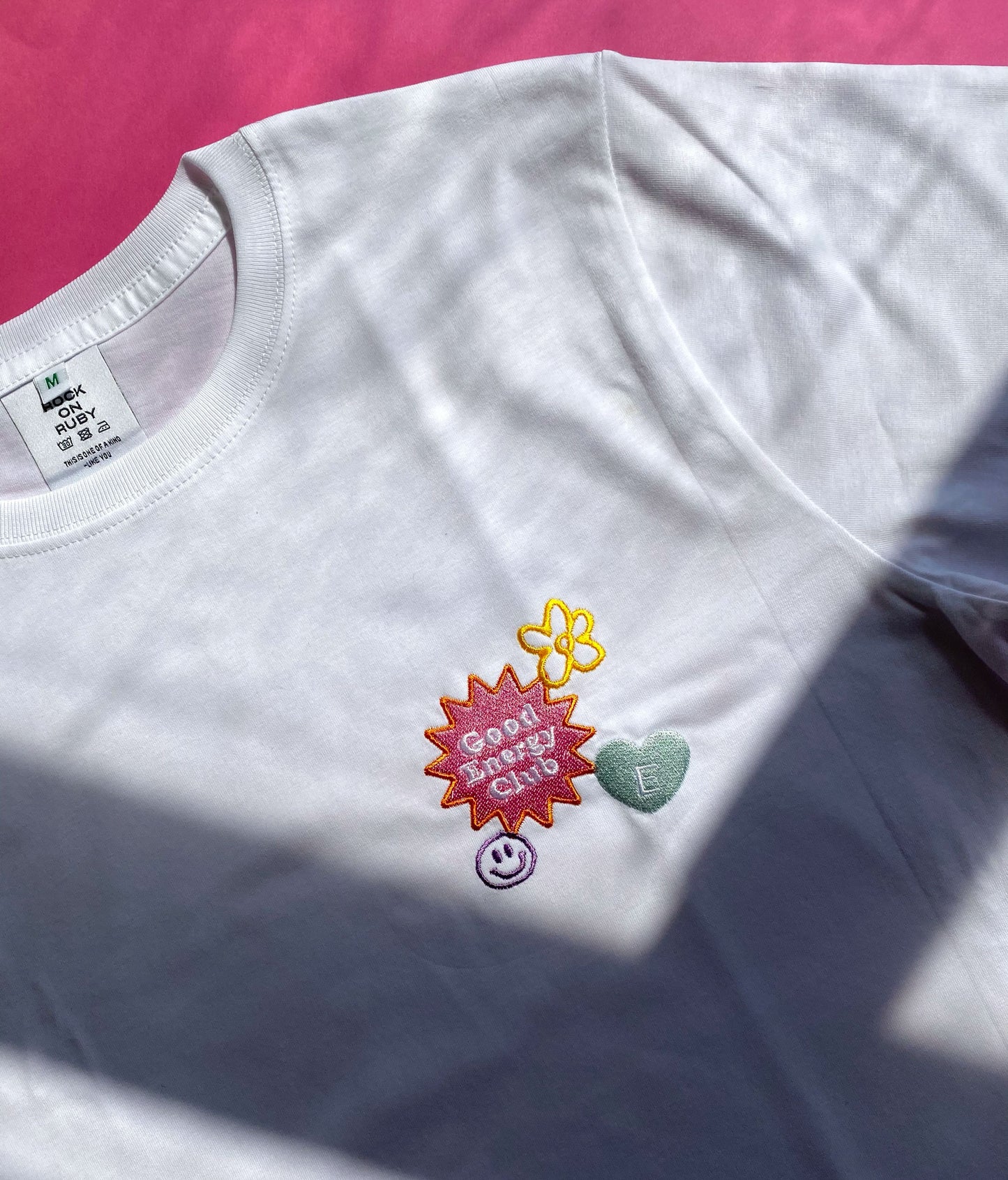 Good Energy Club Patch T-Shirt