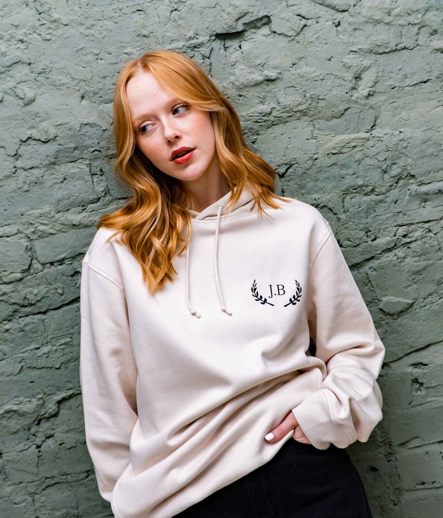 Personalised Resting Bitch Face Club Hoodie