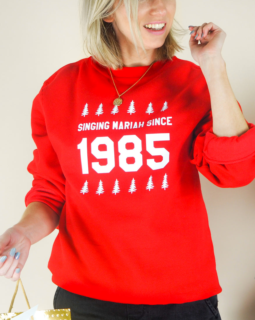 Personalised Year Christmas Jumper