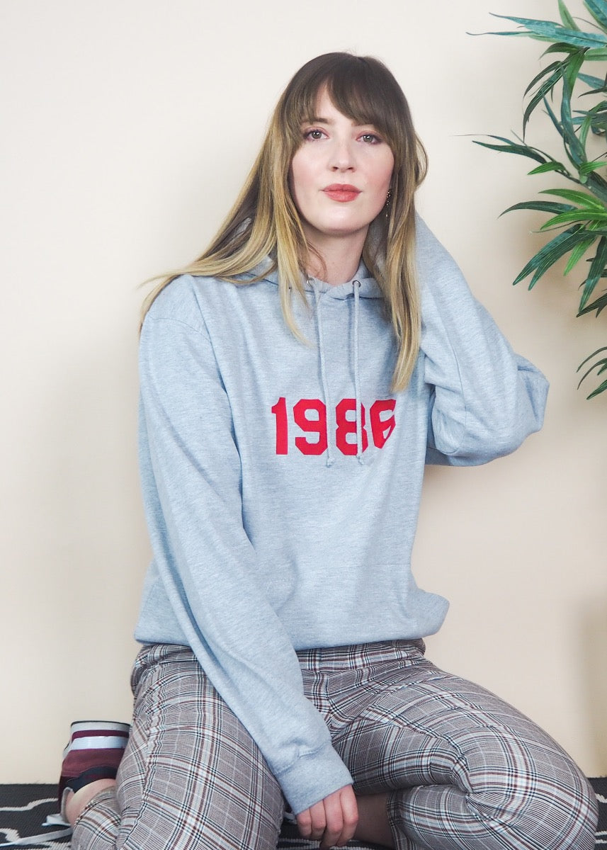 Personalised Year Hoodie