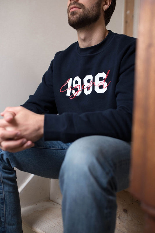 Personalised Legend Year Sweatshirt