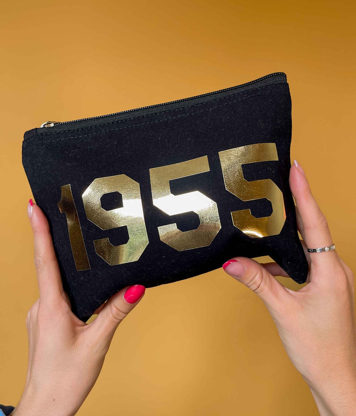 Personalised Year Make Up Bag