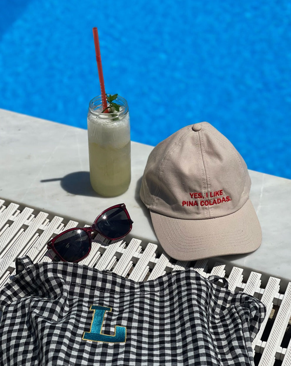 Yes I Like Pina Colada Cap
