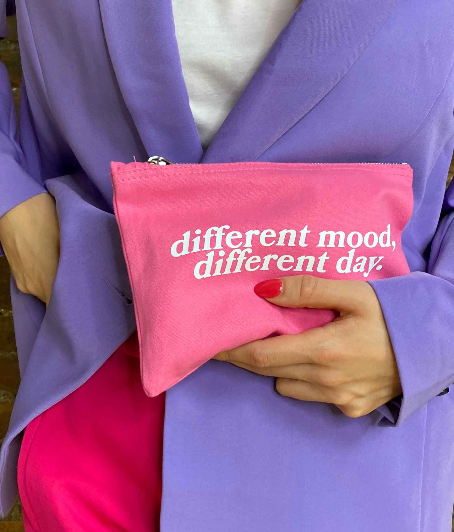 Different Mood, Different Day Makeup Bag