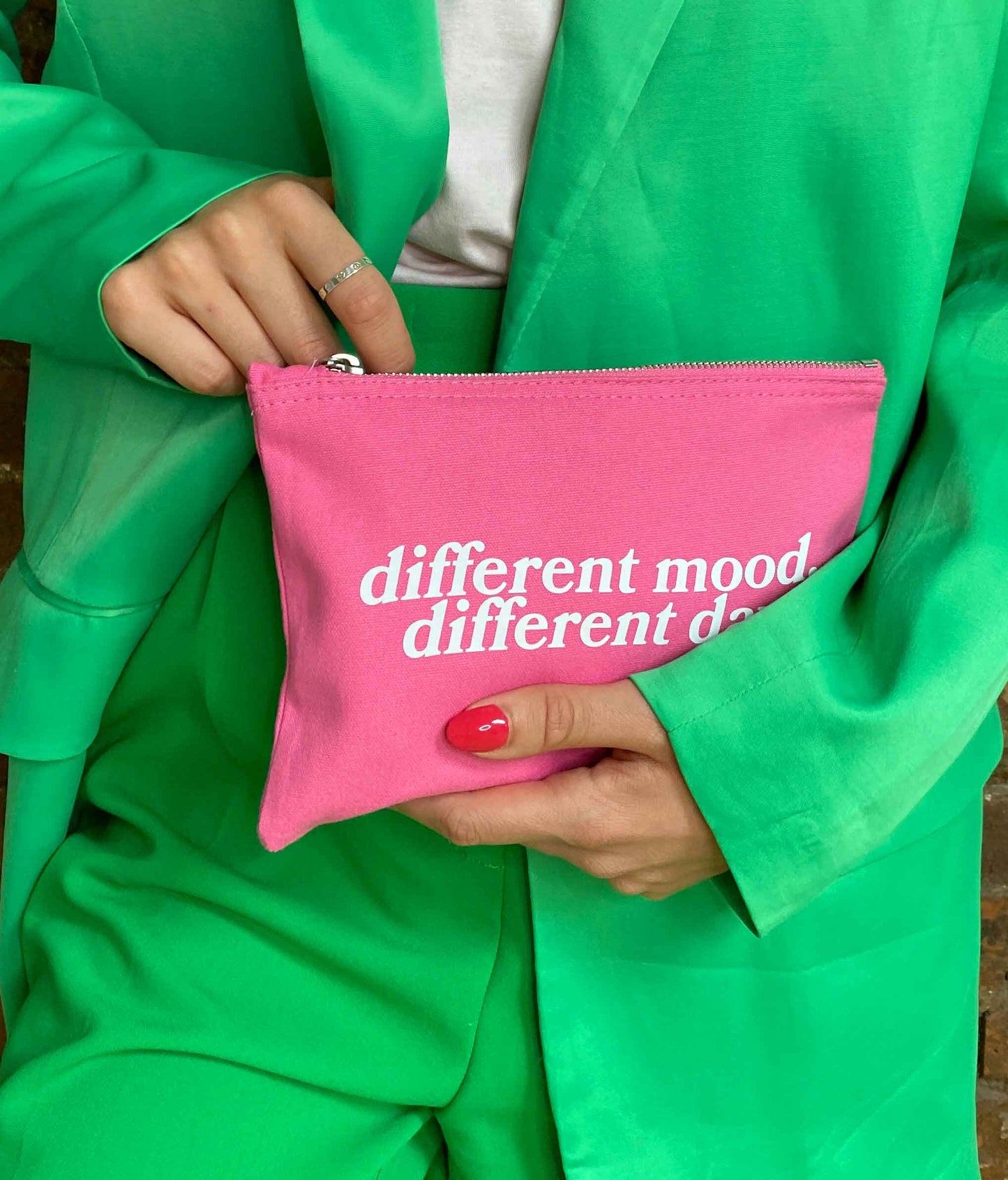 Different Mood, Different Day Makeup Bag