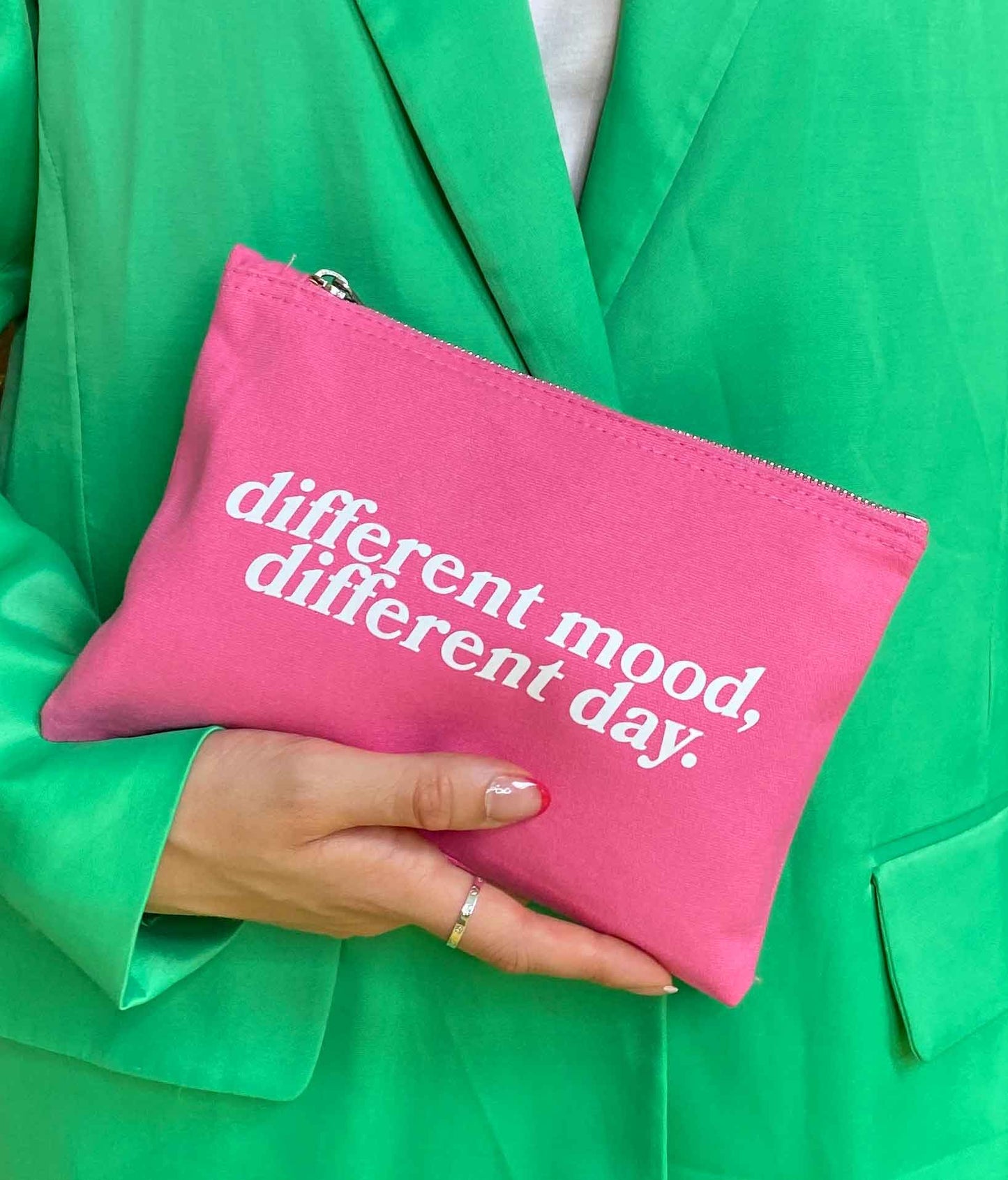 Different Mood, Different Day Makeup Bag