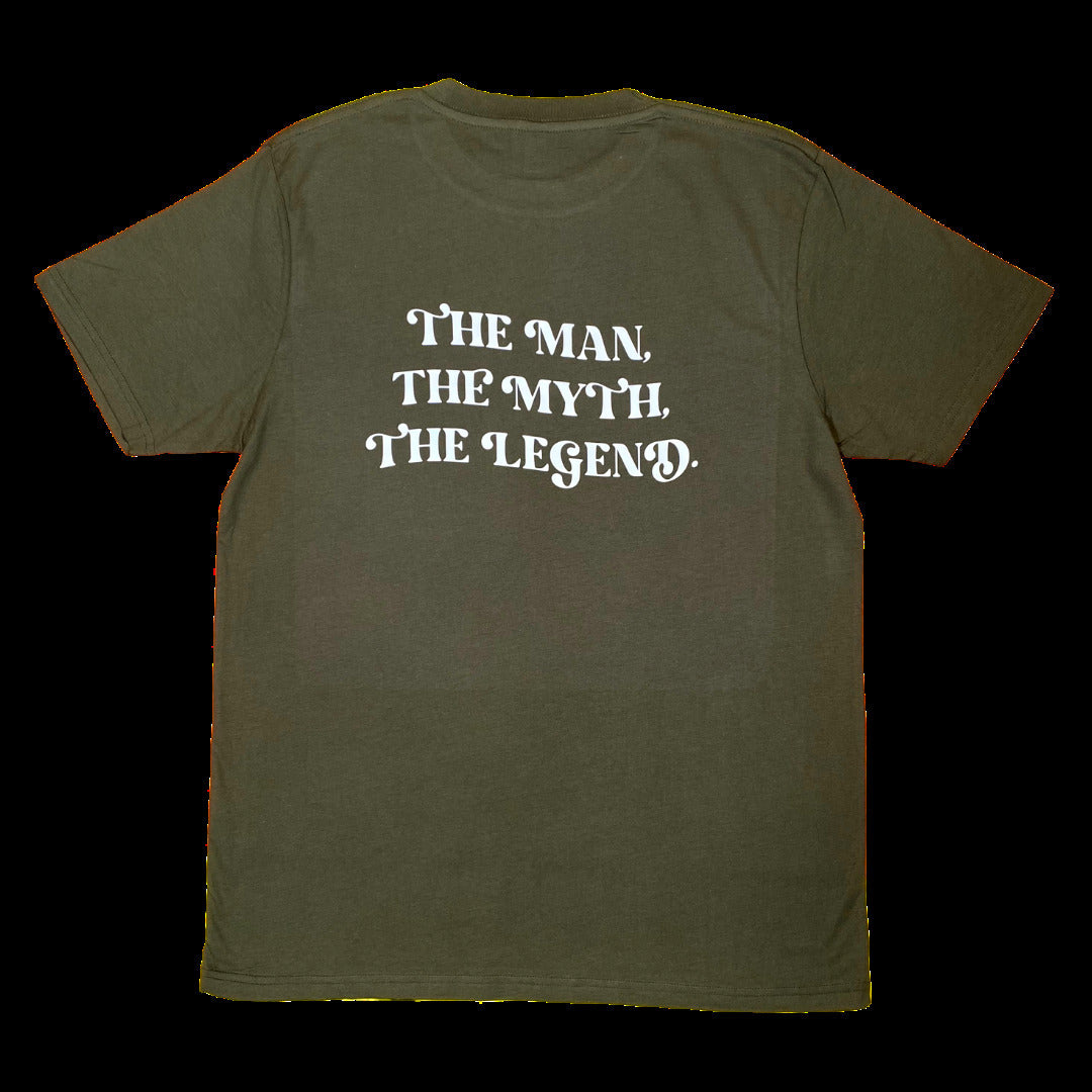 The Man The Myth The Legend T shirt